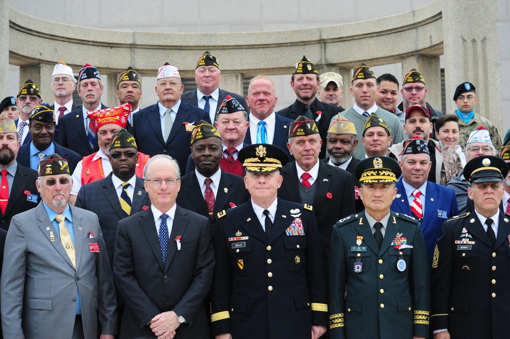 Veterans Day at Eighth Army 2018