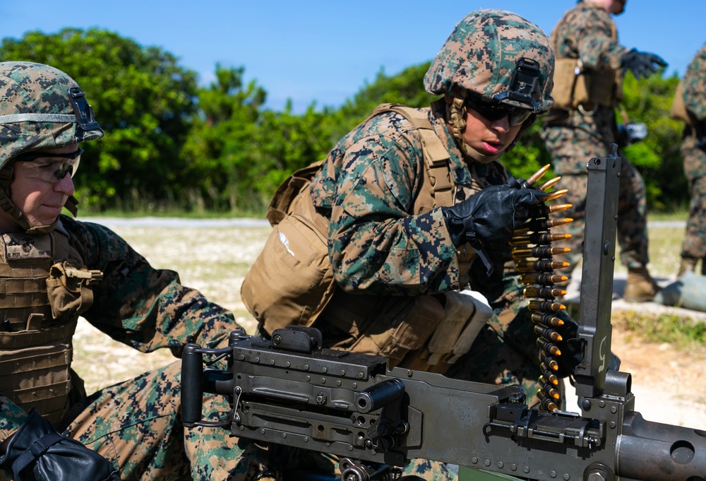 Motor Transportation Marines Conduct Pre-Deployment Training