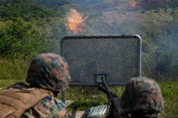Motor Transportation Marines Conduct Pre-Deployment Training
