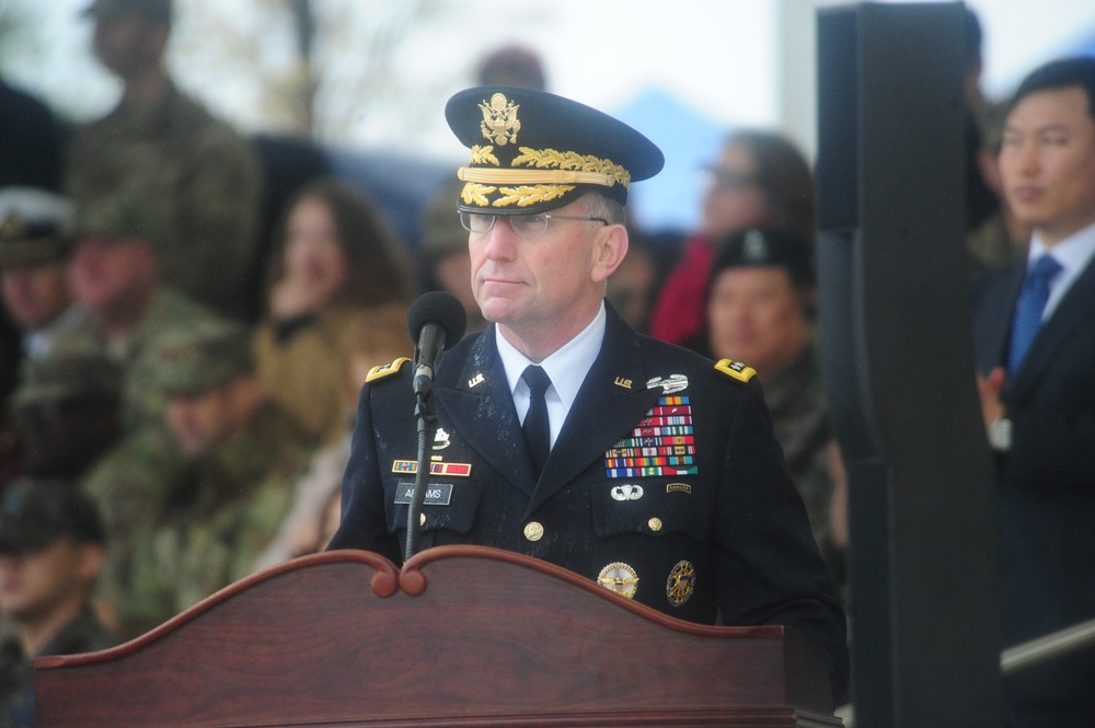 UNC/CFC/USFK Change of Command and Change of Responsibility