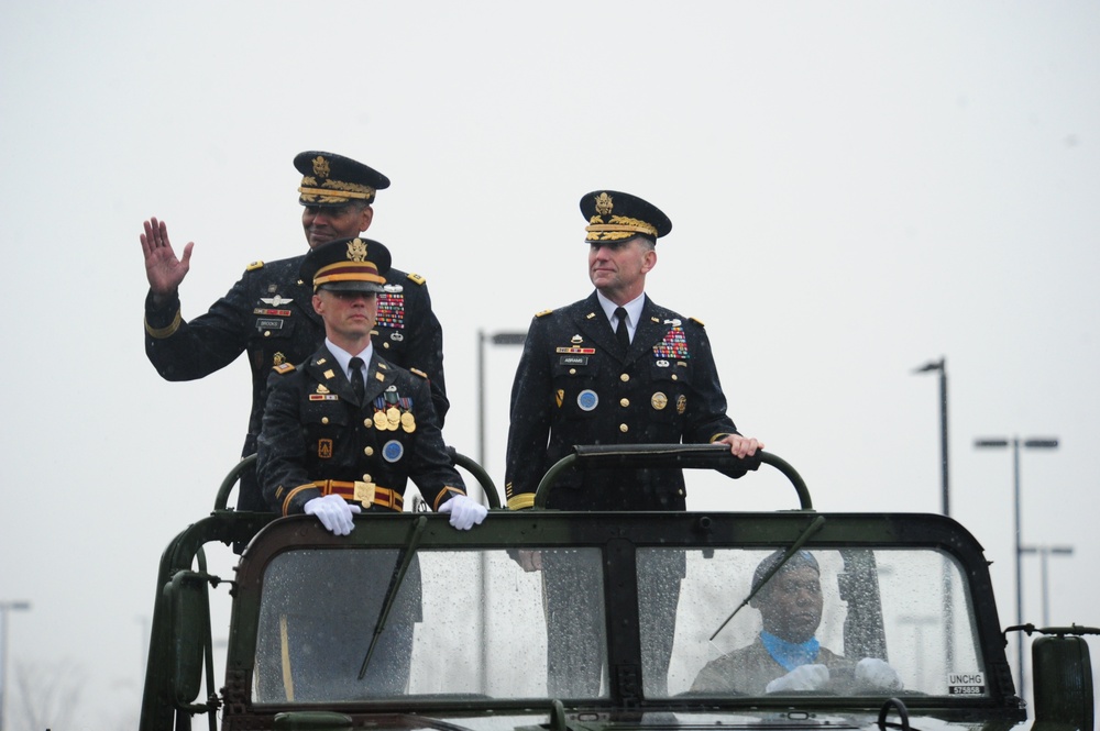 UNC/USFK/CFC Change of Command and Change of Responsibility