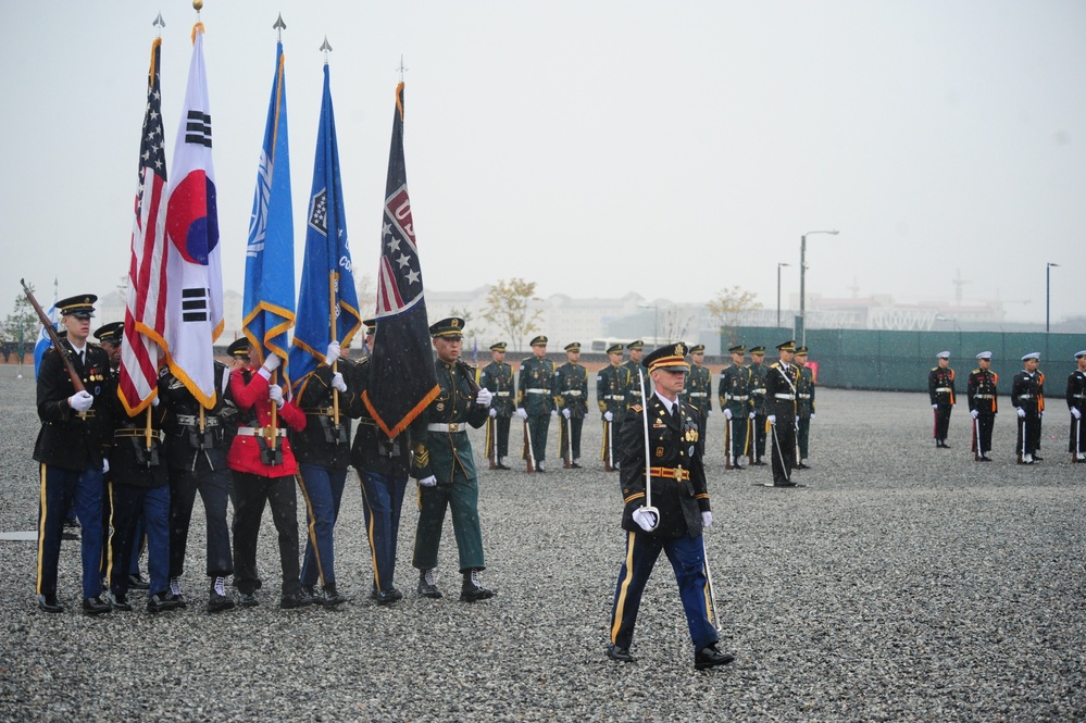 UNC/USFK/CFC Change of Command and Change of Responsibility