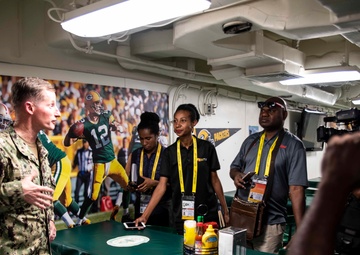 USS Green Bay Papua New Guinea Rear Adm. Cooper