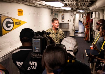USS Green Bay Papua New Guinea Rear Adm. Cooper