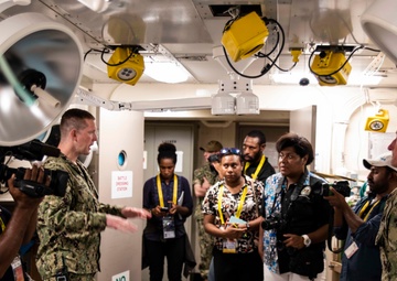USS Green Bay Papua New Guinea Rear Adm. Cooper