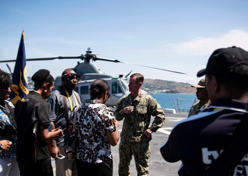 USS Green Bay Papua New Guinea Rear Adm. Cooper