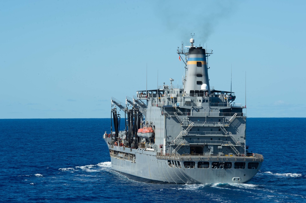 DVIDS - Images - The fleet replenishment oiler USNS Guadalupe (T-AO 200 ...