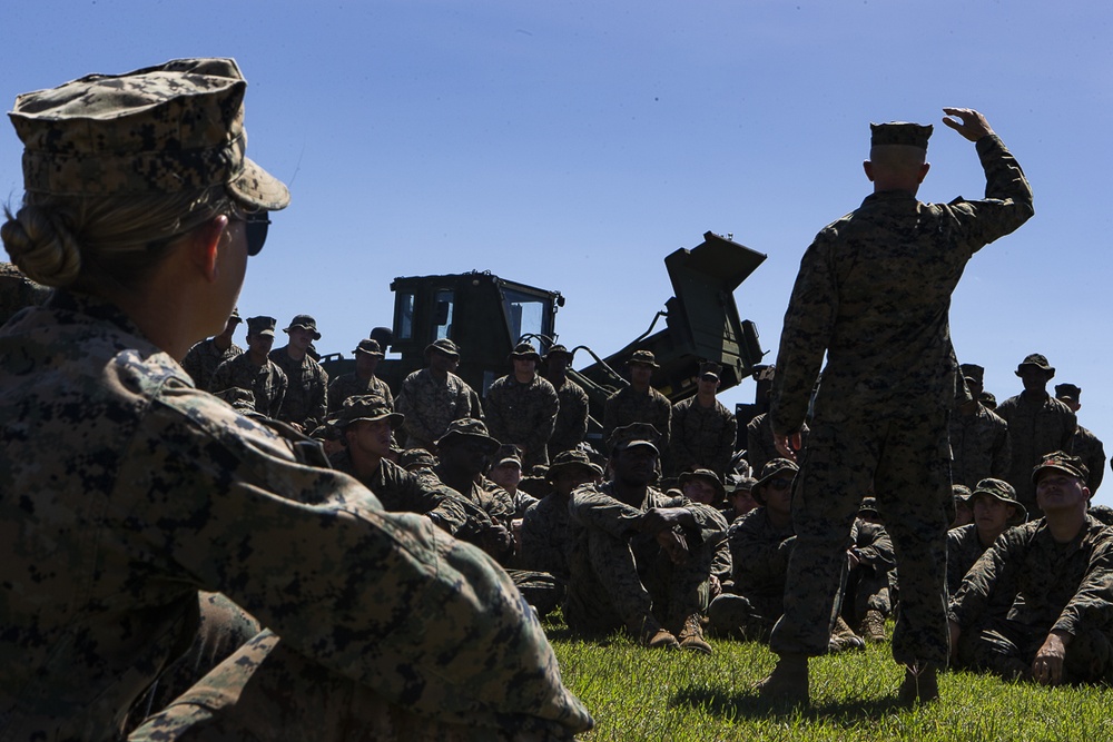 7,000 miles away, 31st MEU Marines, Sailors complete DSCA mission on Tinian as Corps turns 243