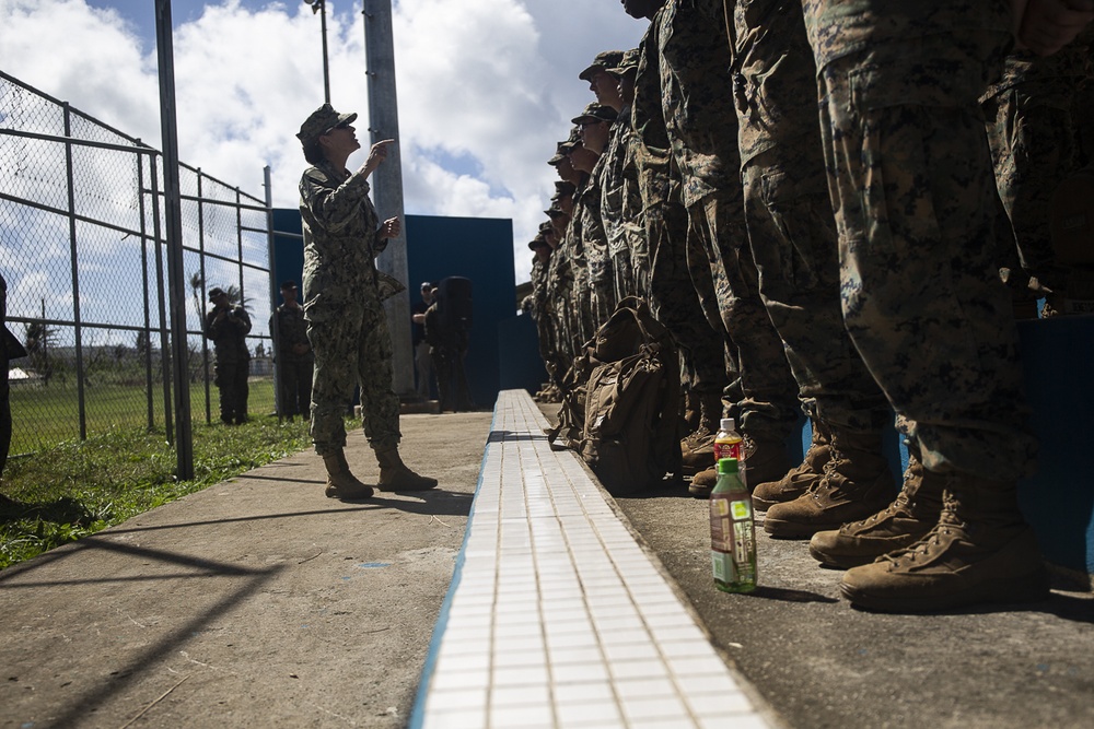 7,000 miles away, 31st MEU Marines, Sailors complete DSCA mission on Tinian as Corps turns 243