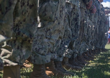 7,000 miles away, 31st MEU Marines, Sailors complete DSCA mission on Tinian as Corps turns 243