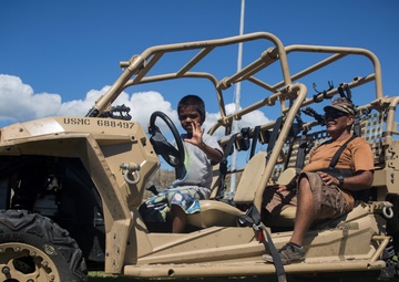 7,000 miles away, 31st MEU Marines, Sailors complete DSCA mission on Tinian as Corps turns 243
