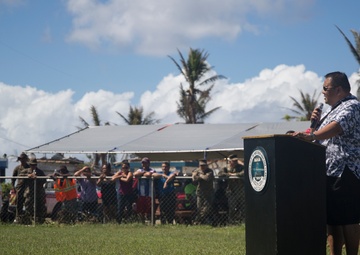 7,000 miles away, 31st MEU Marines, Sailors complete DSCA mission on Tinian as Corps turns 243