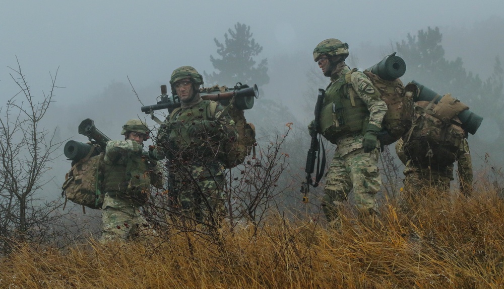 U.S. Soldiers support Georgia Defense Readiness Program