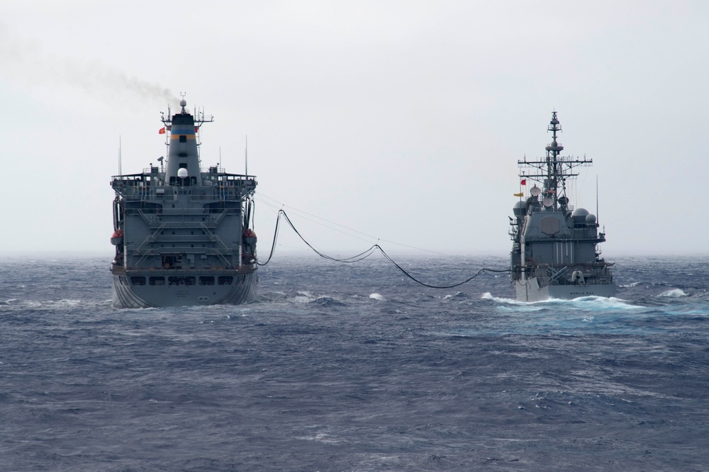 Spruance conducts routine operations in the U.S. 3rd Fleet area of operations.