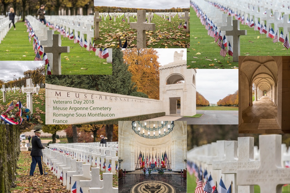 Veterans Day at the Meuse-Argonne American Cemetery