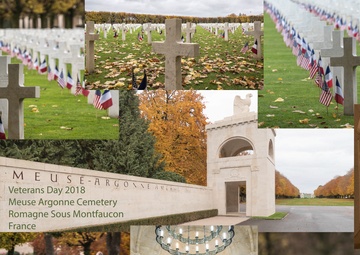 Veterans Day at the Meuse-Argonne American Cemetery