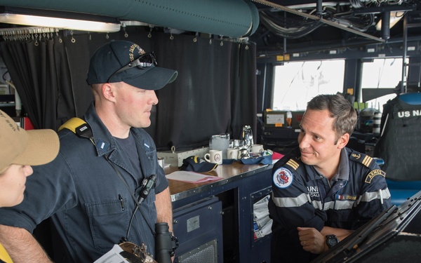 U.S. Navy and France Interoperibilty