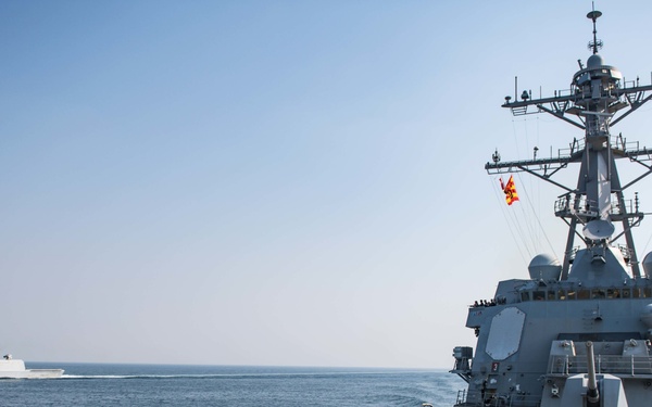 U.S. Navy and France Interoperibilty