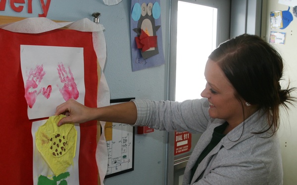 2015 Youth Center art at Fort McCoy