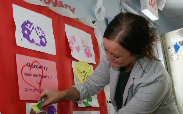 2015 Youth Center art at Fort McCoy