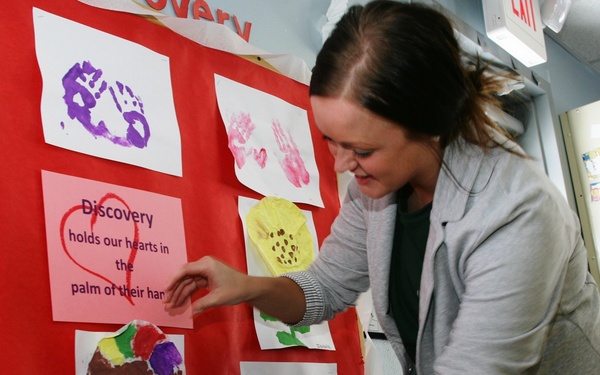 2015 Youth Center art at Fort McCoy