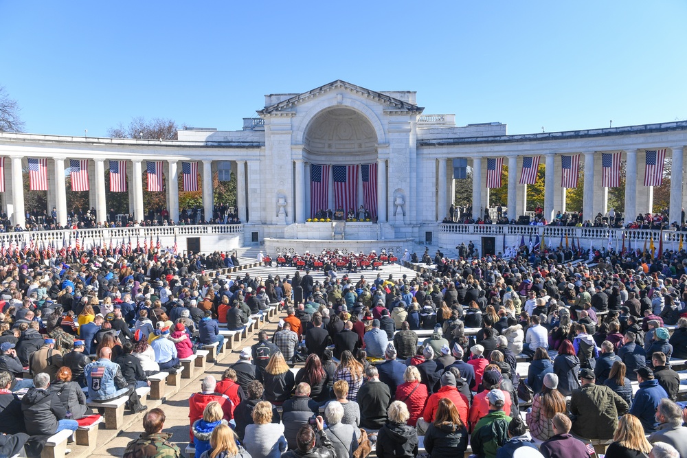 Veterans Day Observance 2018