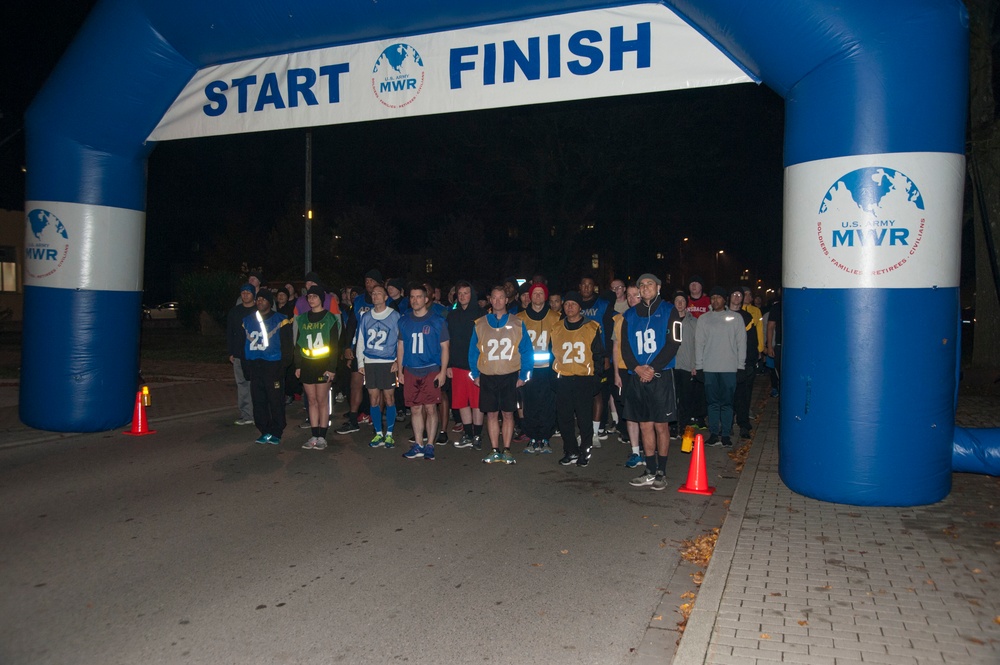 12 CAB's Verterans Day Fun Run