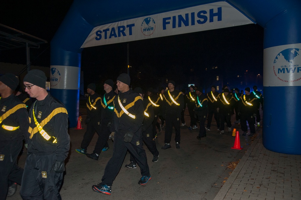 12 CAB's Verterans Day Fun Run