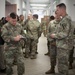 21st Theater Sustainment Command Deputy Commander visits the 91st BEB