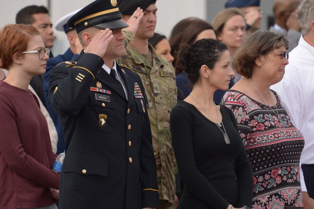 Sgt James Slape Memorial