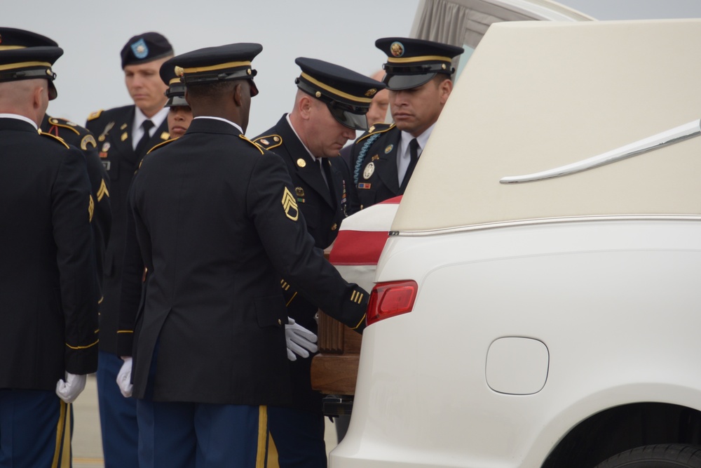 Sgt James Slape Memorial