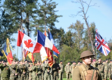 Fort Benning Soldiers help commemorate Veterans Day, 100th Armistice Day