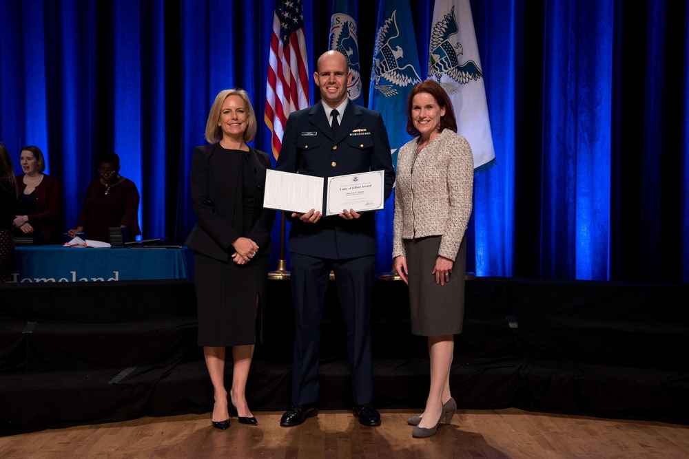 Coast Guard Air Station Borinquen receives 2018 DHS Secretary’s Unity of Effort Award