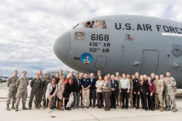 AMC civic leaders visit Team Dover