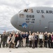 AMC civic leaders visit Team Dover