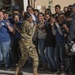 Media Event/JROTC Travis AFB Tour