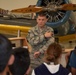 Media Event/JROTC Travis AFB Tour