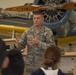 Media Event/JROTC Travis AFB Tour