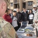 Media Event/JROTC Travis AFB Tour