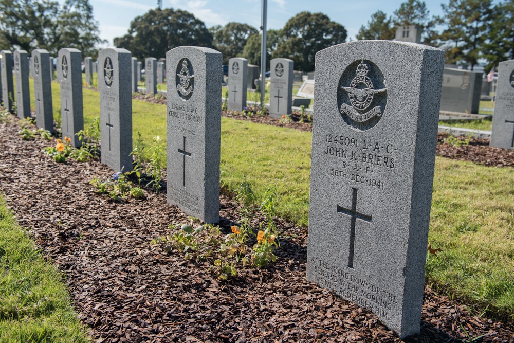 Air University commemorates 100th Remembrance Day
