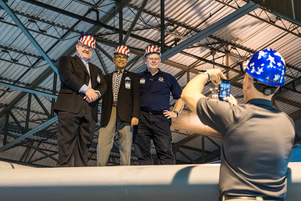 AMC civic leaders visit Team Dover