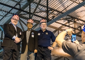 AMC civic leaders visit Team Dover