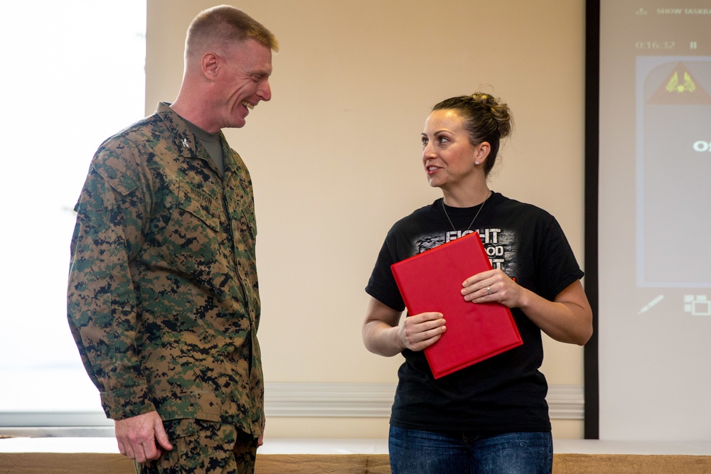 Quarterly Length of Service Awards