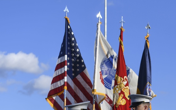ODU honors military members