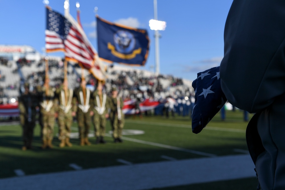 ODU honors military members