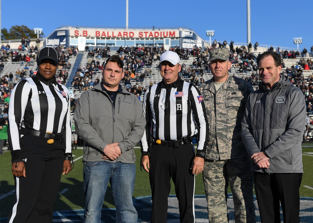 ODU honors military members