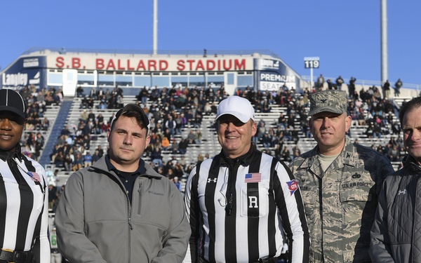 ODU honors military members