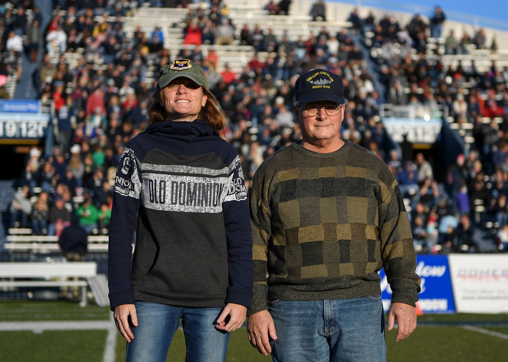 ODU honors military members