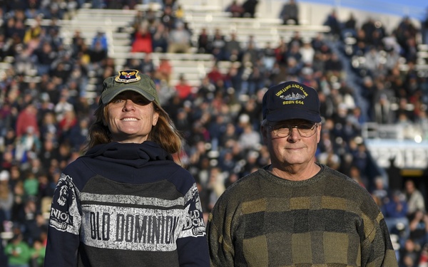 ODU honors military members