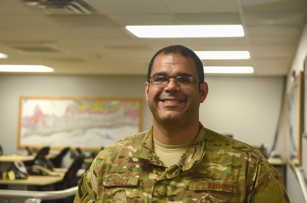 Faces Of Recovery-Tech Sgt Chavez